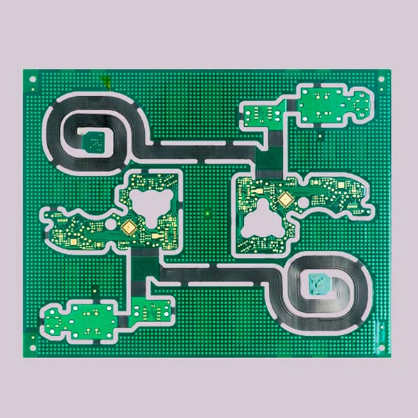 4層阻抗沉金軟硬結(jié)合板