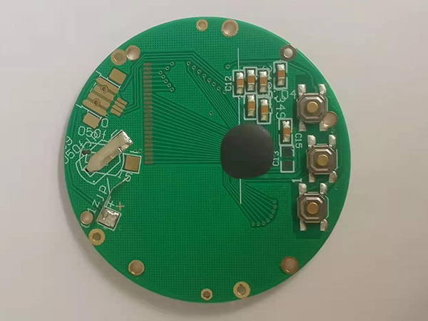 邦定沉金百分尺電路板