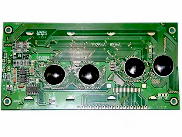 綁定芯片PCB線(xiàn)路板