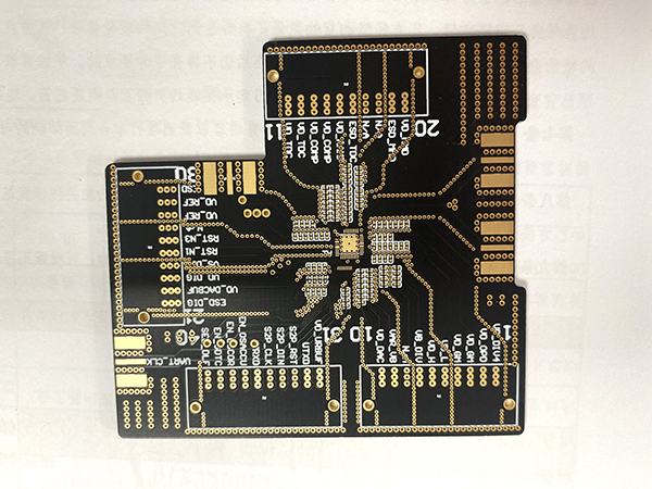 金絲鍵合PCB為什么都用ENEPIG鎳鈀金工藝